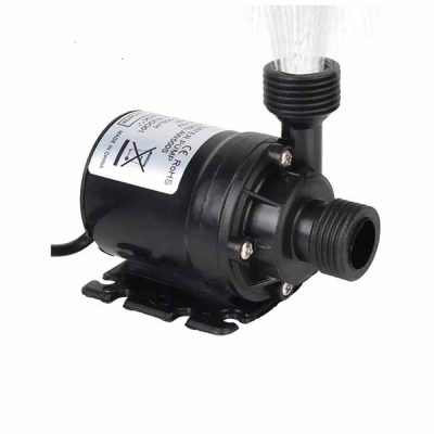 800L/H 5M DC12V pompe pour eau, huile, etc – étanche, 19W moteur Brushless Ultra-silencieux