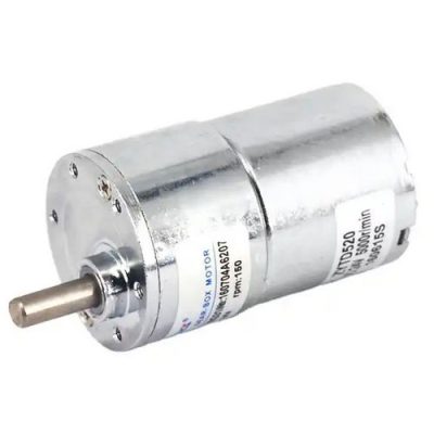 ZGB37RG 12V/24V Moteur DC avec reducteur, couple élevé