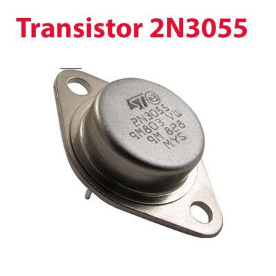 2N3055 Transistor bipolaire, NPN, 60 V, 15 A, TO-204AA, 2 broches