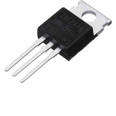 IRFZ44N, MOSFET, Canal-N, 41 A 55 V TO-220-3