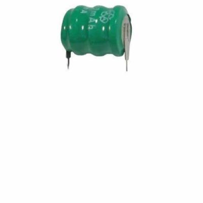 3.6V Ni-MH 80mAh 14h 8mA pile rechargeable