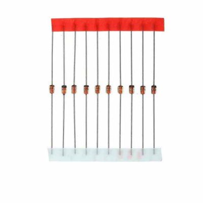 10xDiode Zener 0.5W DO-35 BZX55C 500mW