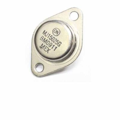 MJ15025G Transistor PNP 250V 16A TO-204