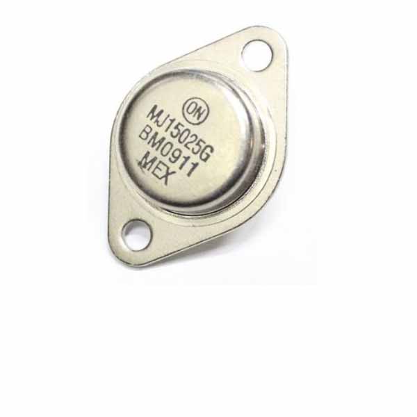 MJ15025G Transistor PNP 250V 16A TO-204
