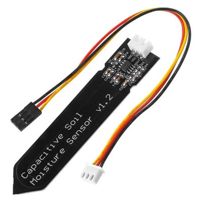 Module capteur capacitif d’humidité du sol