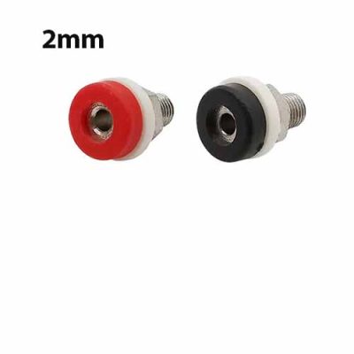 Fiche prise banane femelle 2mm 10A 60V DC