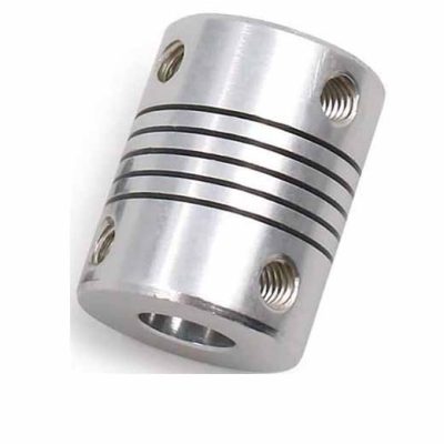 Accouplement coupleur Flexible en Aluminium D19L25