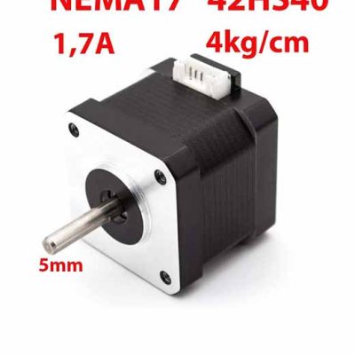 42HS40 Nema 17 Moteur pas à pas 40mm (4Kg.cm)