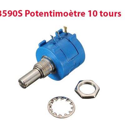 3590S potentiomètre rotatif de précision 10 tours