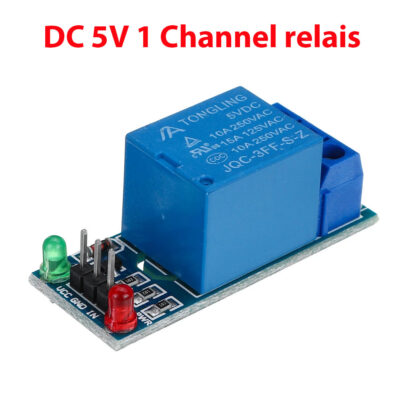 1-Channel Module de relais 5V avec optocoupleurs