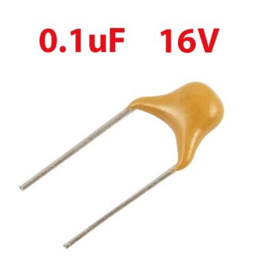 100nF, 16V – Condensateur céramique (0,1uF)