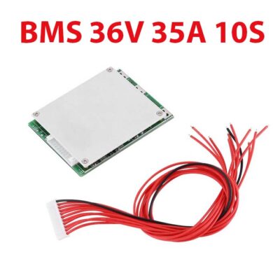 10S 35A 36V 18650 BMS protection charge batterie li-ion Lithium Équilibrage des cellules