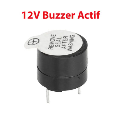 12V Buzzer Actif