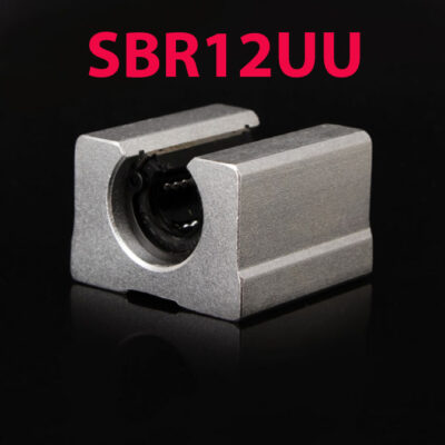 12mm SBR12UU Roulement linéaire ouvert