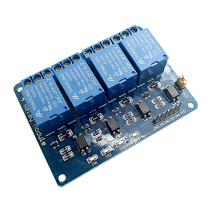 4-Channel Module de relais 5V pour Arduino
