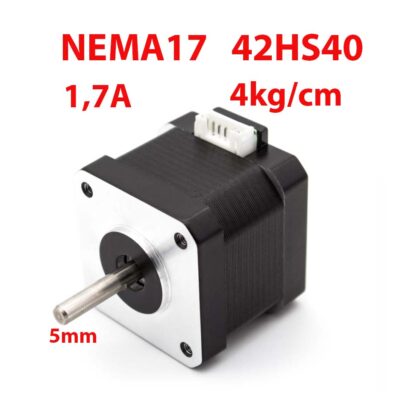 42HS40 Nema 17 Moteur pas à pas 40mm (4Kg.cm)