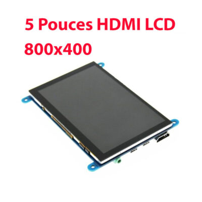 5 pouces écran tactile  ACL LCD TFT HDMI Module USB Driver 800*480