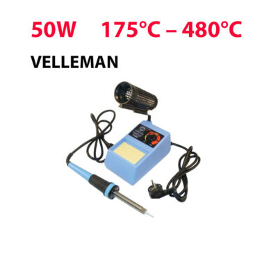 50W Station de soudage (175°C – 480°C) VELLEMAN VTSS5