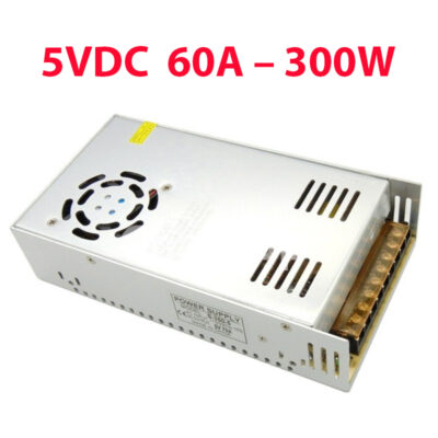 5VDC 60A – 300W Alimentation à découpage