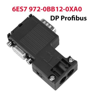 6ES7 972-0BB12-0XA0 24V BUS DP CONNECTEUR POUR PROFIBUS jusqu’à 12 MBIT/S