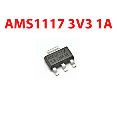 AMS1117 3.3V 1A régulateur de tension SOT-223