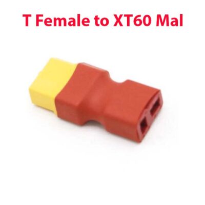 Adaptateur  T Femelle vers  XT60 Male
