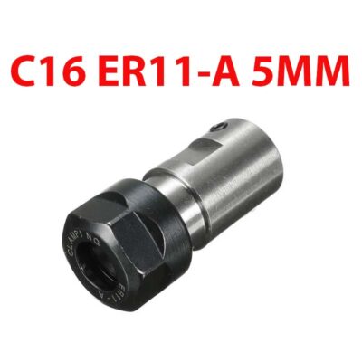C16 ER11 5mm Collet Extension de pince de serrage pour machines CNC