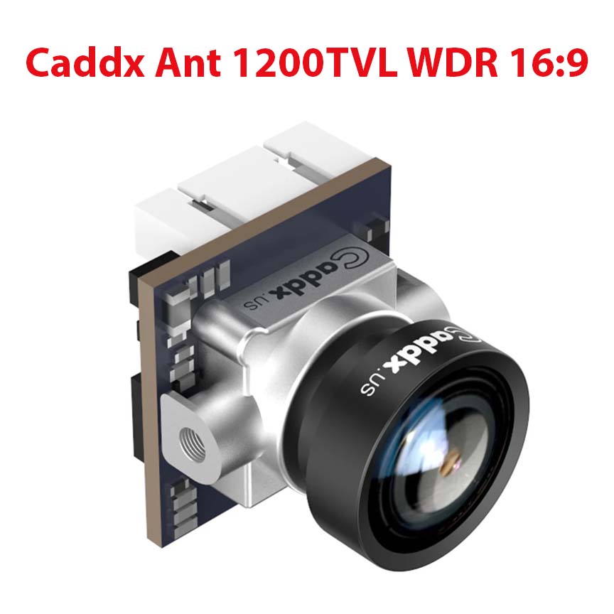 Caddx Ant Global WDR avec OSD 2g Ultra Light Nano caméra FPV 1.8mm