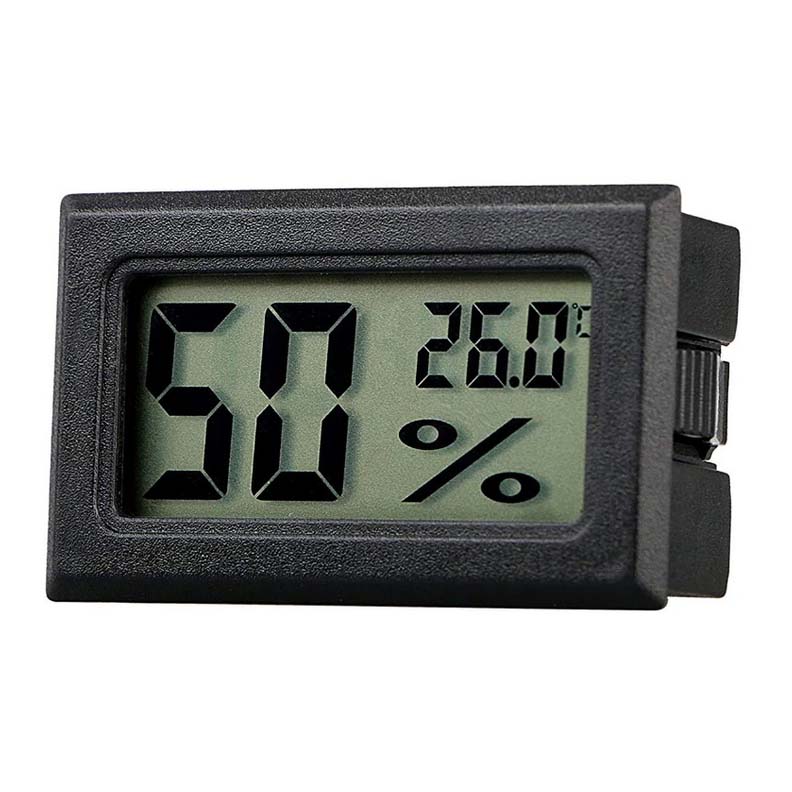 Therye.com-Mini Thermographe Numérique LCD, 2 en 1, Détecteur de