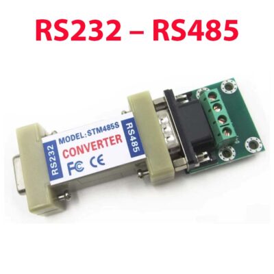 Convertisseur RS232 – RS485 (dans les 2 sens) avec connecteur