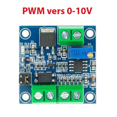 Convertisseur signal PWM 0%-100% vers signal analogique 0-10V