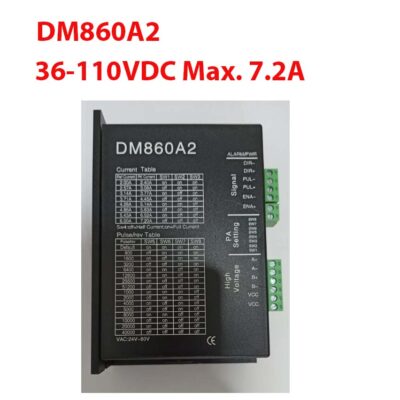 DM860A2 Driver moteur pas à pas, 36-110VDC Max. 7.2A (Nema 34)