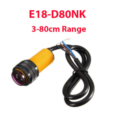 E18-D80NK 3-80cm capteur de distance infrarouge