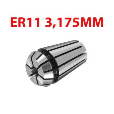 ER11 Pinces à ressort 3,175mm pour CNC (1/8 pouces)