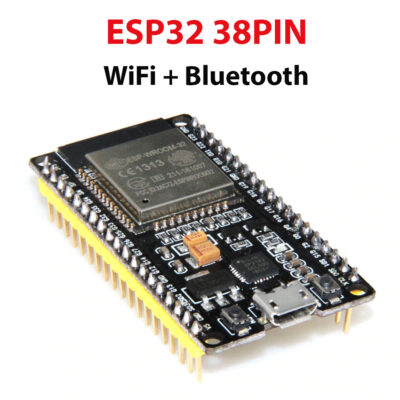 ESP32 38PIN Carte de développement WiFi + Bluetooth Ultra-faible consommation d’énergie double cœur ESP-32