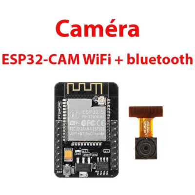 ESP32-CAM WiFi + bluetooth Module Caméra OV2640