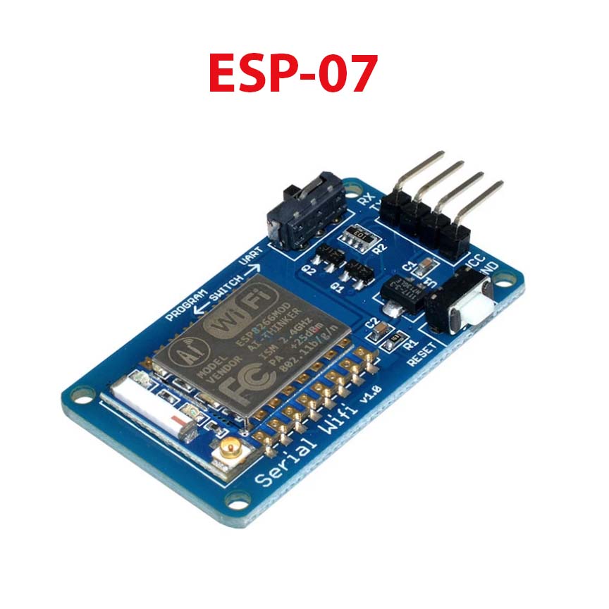 ESP8266 ESP-07 Module WiFi émetteur-récepteur - A2itronic
