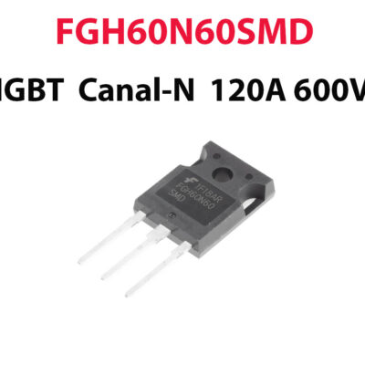 FGH60N60SMD IGBT,  Canal-N, 120 A 600 V A-247, 3 broches