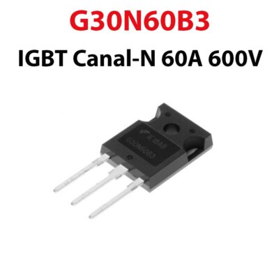 HGTG30N60B3 IGBT Canal-N 60A 600V A-247