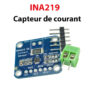 INA219 Capteur de courant