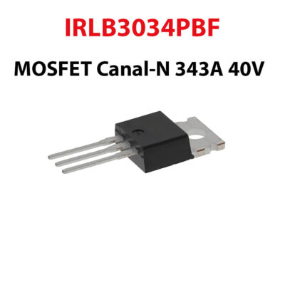 IRLB3034PBF, MOSFET, Canal-N 343A 40V TO-220AB