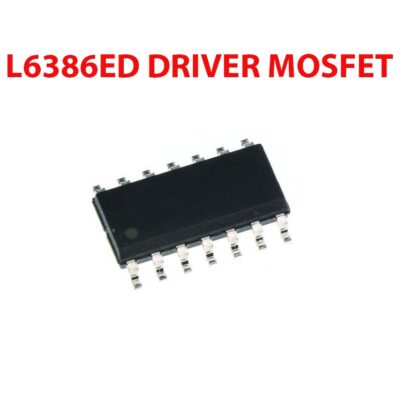 L6386ED MOSFET/IGBT DRIVER, HIGHLOW SIDE, SOIC