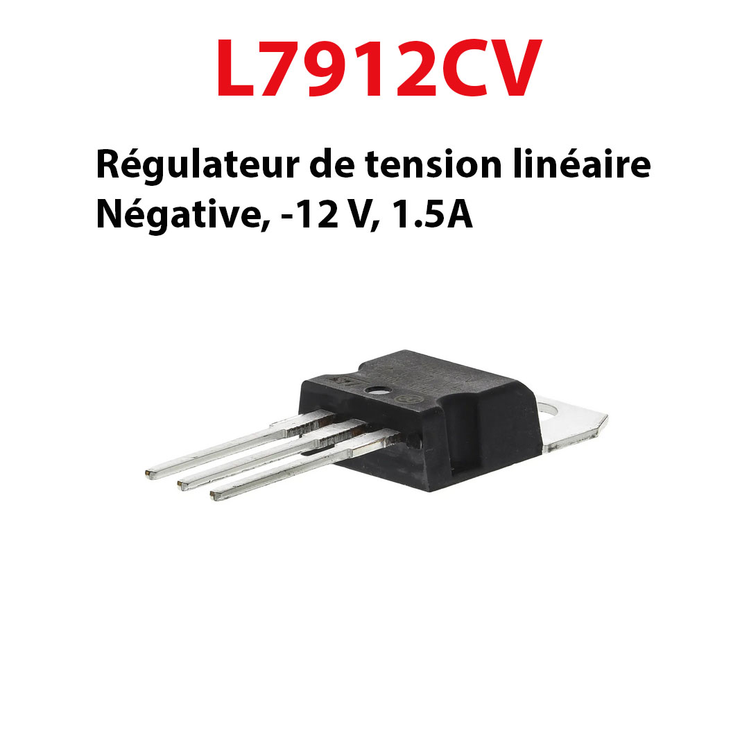 REGULATEUR DE TENSION 12V - 1A