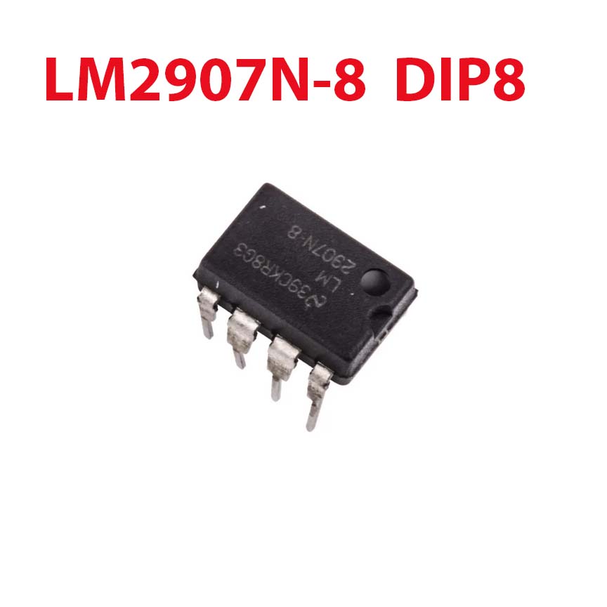 LM2907N Convertisseur Frequence Tension                               LM2907