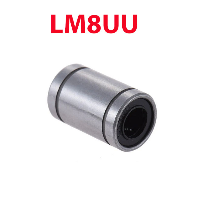 LM8UU Linear Motion 8 mm Douilles à Billes LM8UU 