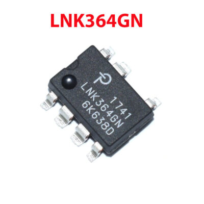 LNK362GN Commutateur off-line, Power Integrations, SMDB, 8 broches