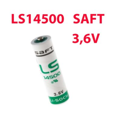 LS14500 Pile AA Saft 3.6V Lithium 2600mAh