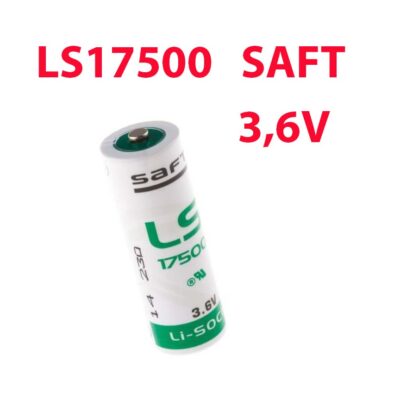 LS17500 Pile lithium 3,6V SAFT