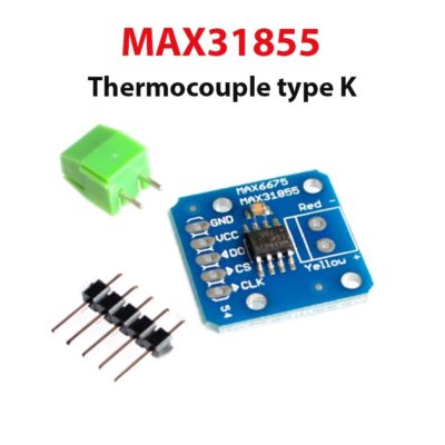 MAX31855 Thermocouple type K capteur de température