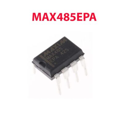 MAX485EPA Interface RS-422/RS-485 RS-485/RS-422 Transceiver , DIP 8